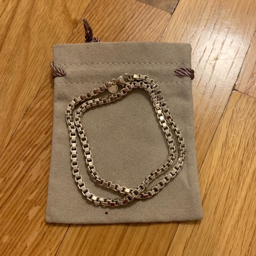 Tiffany Venetian Link Necklace